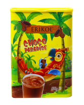 Фото продукта:Горячий шоколад Choco Paradise Erikol, 800 г