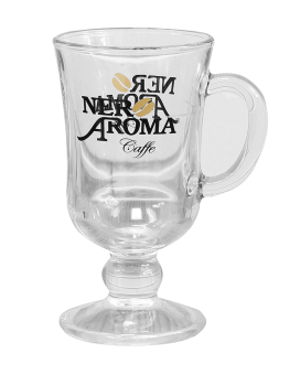 Фото продукту: Склянка для латте, глінтвейну Nero Aroma, 215 мл