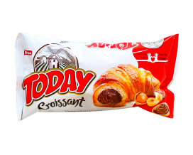 Фото продукту: Круасан шоколадно-горіховий Elvan TODAY Croissant, 45 г