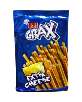 Фото продукту:Соломка сирна ETI CRAX Extra Cheese, 45 г