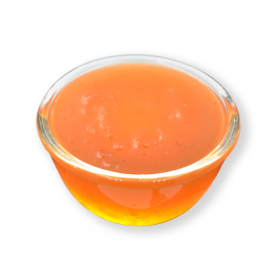 Фото продукта: Пюре фруктовое для чая, коктейлей "Пряный апельсин" LEMO, 1 кг (премикс, основа)