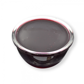 Фото продукта: Пюре ягодное для чая, коктейлей "Черная смородина-базилик" LEMO, 1 кг (премикс, основа)