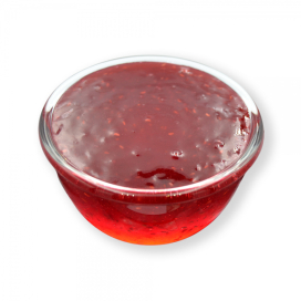 Фото продукта: Пюре ягодное для чая, коктейлей "Клубника-личи" LEMO, 1 кг (премикс, основа)