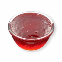 Пюре ягодное для чая, коктейлей "Красная смородина" LEMO, 1 кг (премикс, основа)