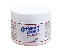 Средство для чистки кофемашин от кофейных масел Coffeein clean Detergent (таблетки 2,5 г), 200 г