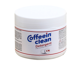Фото продукта: Средство для чистки кофемашин от кофейных масел Coffeein clean Detergent (таблетки 2,5 г), 200 г