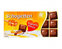 Фото продукту:Шоколад Schogetten Yoghurt Honey, 100 г