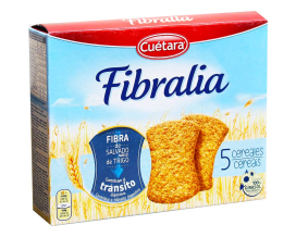Фото продукта: Печенье 5 злаков Cuetara Fibralia 5 Cereales, 500 