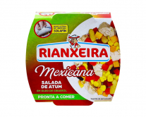 Фото продукта:Салат мексиканский с тунцом Rianxeira, 220 г