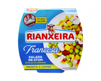 Фото продукта:Салат французский с тунцом Rianxeira, 220 г