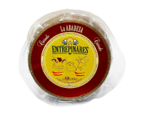 Сыр твердый Entrepinares La Abadesa Semicurado, 1 кг