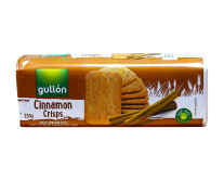 Фото продукта:Печенье хрустящее с корицей GULLON Cinnamon crisps, 235 г