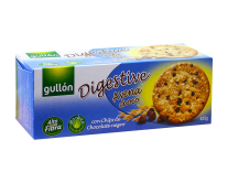 Фото продукта:Печенье овсяное с шоколадной крошкой GULLON Digestive Avena choco, 425 г
