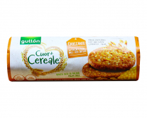 Фото продукта:Печенье цельнозерновое с воздушным рисом и кукурузой GULLON Cuor di Cerea...