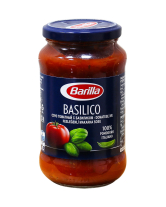 Фото продукту:Соус томатний з базиліком BARILLA Basilico, 400 г