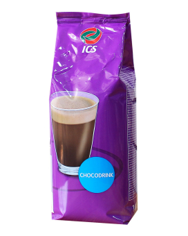 Фото продукту: Гарячий шоколад ICS Chocodrink Bluelabel 14,6%, 1 кг