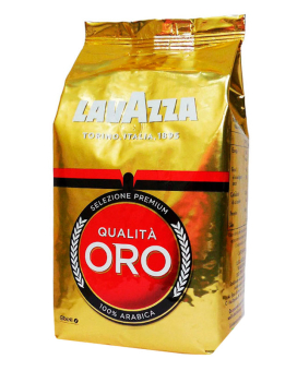 Фото продукта: Кофе в зернах Lavazza Qualita ORO, 1 кг (100% арабика)