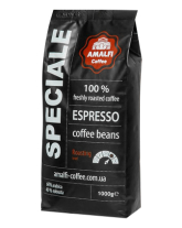 Фото продукта:Кофе в зернах Amalfi Espresso Speciale, 1 кг (60/40)