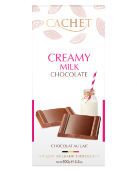 Фото продукта: Шоколад Cachet молочный 31%, 100 г