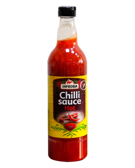 Фото продукту: Соус Чилі гострий INPROBA Chilli Sauce Hot 3,2%, 700 мл