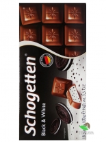 Фото продукту:Шоколад Schogetten Black & White, 100 г