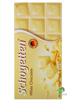 Фото продукту: Шоколад Schogetten White Chocolate, 100 г