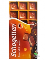 Фото продукту:Шоколад Schogetten Caramel Brownie, 100 г
