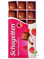 Фото продукту:Шоколад Schogetten Yoghurt-Strawberry, 100 г