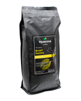 Кофе в зернах Teakava Brasil Santos, 1 кг (моносорт арабики)