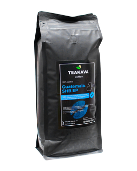 Фото продукту: Кава в зернах Teakava Guatemala SHB EP, 1 кг (моносорт арабіки)