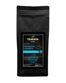Фото продукта: Кофе в зернах Teakava Honduras Lempira, 1 кг (моносорт арабики)