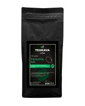 Фото продукту:Кава в зернах Teakava Tanzania AA, 1 кг (моносорт арабіки)