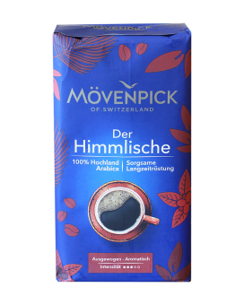 Фото продукту: Кава мелена Movenpick Der Himmlische, 500 грам (100% арабіка)
