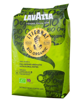 Фото продукта: Кофе в зернах Lavazza Tierra Bio-organic, 1 кг (100% арабика)