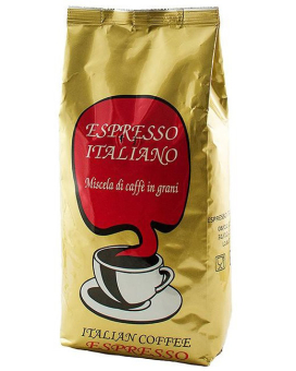 Фото продукту: Кава в зернах Caffe Poli Italiano Espresso, 1 кг (20/80)