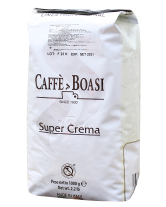 Кофе в зернах Caffe Boasi Super Crema, 1 кг (20/80)