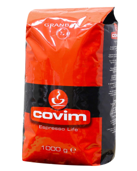 Фото продукта: Кофе в зернах Covim Granbar, 1 кг (70/30)