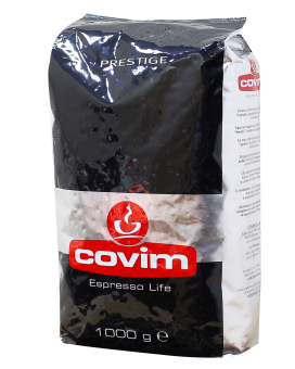 Фото продукту: Кава в зернах Covim Prestige, 1 кг (80/20)