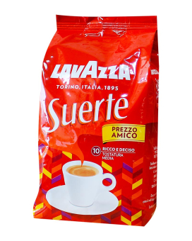 Фото продукта: Кофе в зернах Lavazza Suerte, 1 кг (10/90)