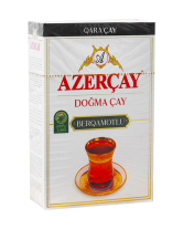 Фото продукта:Чай черный с ароматом бергамота Azercay, 450 г (ароматизированный чай)