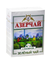 Фото продукта:Чай зеленый с жасмином Azercay, 100 г