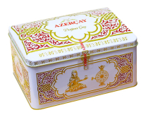 Фото продукта:Подарочный чай в сундуке Azercay Красный (набор из двух видов чая), 250 г...