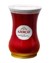 Фото продукта:Подарочный чай черный Azercay Армуду Красный, 100 г (ж/б)
