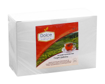 Чай черный "Dolce Natura" байховый цельнолистовой Сокровище Цейлона, 5г*20 шт (чай в пакетиках) 