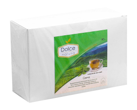 Фото продукта: Чай зеленый "Dolce Natura" Сенча/ Сентя, 4г*20 шт (чай в пакетиках) 