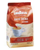 Кофе в зернах Lavazza Caffe Crema Gustoso, 1 кг (70/30)
