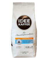 Фото продукту:Кава в зернах IDEE KAFFEE Cafe Crema, 1 кг (100% арабіка)