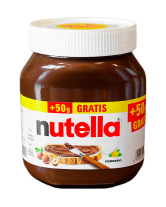 Фото продукту:Шоколадно-фундучна паста Nutella, 500 г