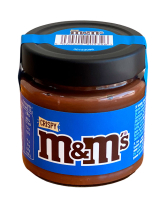 Фото продукту:Шоколадно-фундучна паста з хрусткими різнокольоровими кульками M&M's, 200 г
