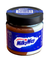 Фото продукту:Шоколадна та молочна паста Milky Way, 200 г